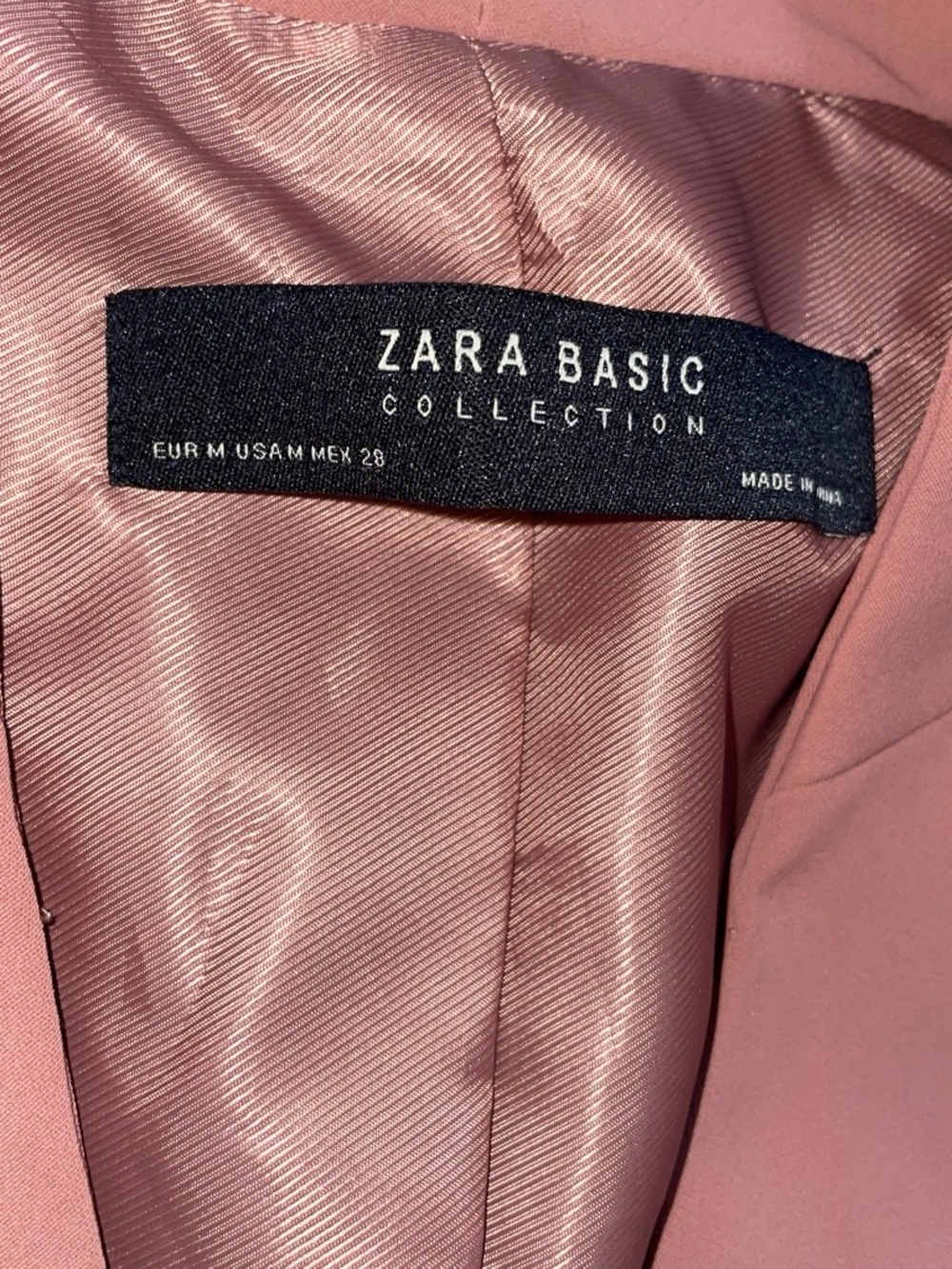Zara Basic Collection blazer - Picture 2 of 2